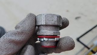 How To Use Liquid Tight Conduit Connectors [upl. by Kareem834]