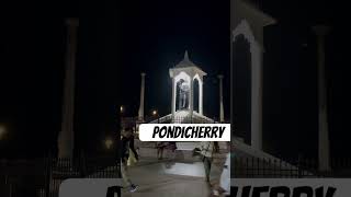 Pondicherry beach beach nightlife night pondicherry [upl. by Lainahtan]