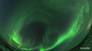 Northern lights from Iceland 2024 [upl. by Goddart]