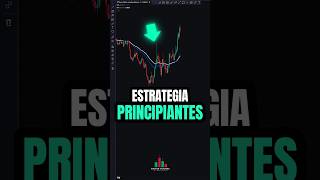 La MEJOR ESTRATEGIA de TRADING  Principiantes 😈💲 shorts trading [upl. by Duwe]