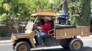 Springville California Rodeo Parade 4292023 [upl. by Atled]