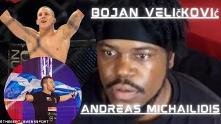 OKTAGON 51 Bojan Veličković vs Andreas Michailidis LIVE Full Fight Blow by Blow Commentary [upl. by Frydman]