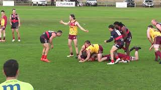 RD15 Anakie VS Belmont QTR 4 27072024 [upl. by Viccora]