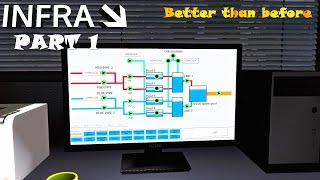 Infra part1 2016 PC Walkthrough Gameplay Chapter 3 AchievementquotBetter than beforequot [upl. by Atikan454]