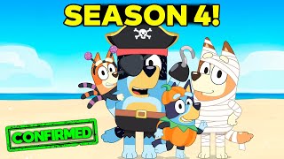 NEW EPISODES of BLUEY Season 4 and 5 NEWS [upl. by Nehcterg]