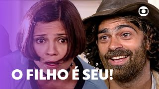 Catarina revela para Petruchio que está esperando um filho dele  O Cravo e a Rosa  TV Globo [upl. by Notna]