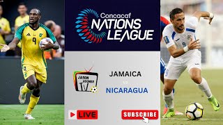 Jamaica Reggae Boyz vs Nicaragua Live Stream  Concacaf Nations League A 202425 [upl. by Treve]