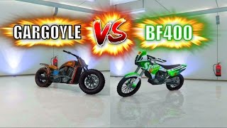 GTA V  NAGASAKI BF400 VS WESTERN GARGOYLE Speed Comparison [upl. by Nafis]