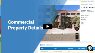 RPR Basics amp Beyond Commercial Property Details [upl. by Corey]