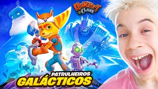 Os Patrulheiros Galácticos🌌 Ratchet e Clank Playstation 5 [upl. by Arual]