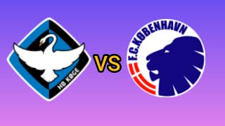 Herfolge Boldklub Koge vs FC København live fodbold Danish Cup [upl. by Ylesara]