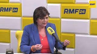 Izabela Leszczyna gościem Popołudniowej rozmowy w RMF FM [upl. by Peppel]