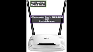 TPLink WiFi Routerএর WPS Pin Disabled  bangla 2019 [upl. by Natanoy]