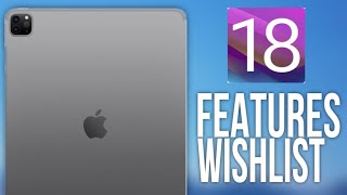 Top 15 iPadOS 18 Features amp Changes Wishlist [upl. by Eiznyl]