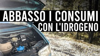 Impianto IDROGENO per auto il mio test di un HHO  Iniezione di OSSIDROGENO nel mio motore diesel [upl. by Iatnwahs]