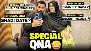 Emaan k BABA kahan hain🤔Special QNA for all of you🙏🏻 [upl. by Ainig]