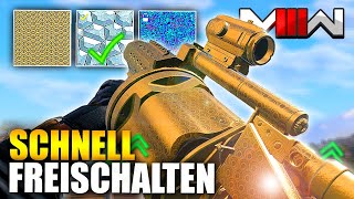 SCHNELL PLATIN TARNUNG FREISCHALTEN für den RGL80 ohne KOPFSCHMERZEN  MODERN WARFARE 3 CAMO GUIDE [upl. by Udale]