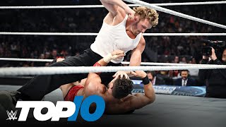 Top 10 Friday Night SmackDown moments WWE Top 10 July 26 2024 [upl. by Ellswerth]