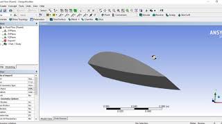 CFD analysis of 3D Airfoil ANSYS Fluent [upl. by Inava]