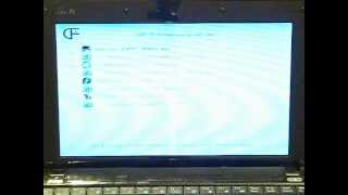 How to Boot an Asus Eee PC Netbook from a USB Flash Drive [upl. by Elwyn101]