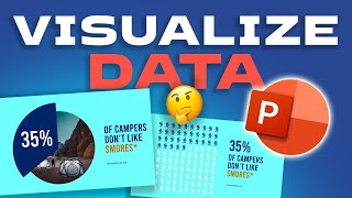 DATA SLIDES in PowerPoint 😲 How to make them engaging [upl. by Erikson221]