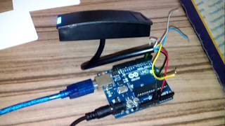 Arduino HID RFID Reader DT 5506 em  output WIEGAND 26 bit [upl. by Abil78]