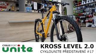 Lidovka pro každého Kross Level 20  Cyklounite představení 17 [upl. by Gisser]