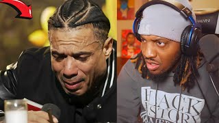 BENZINO CRIES OVER EMINEM amp ADMITS EMINEM IS A DOPE RAPPER [upl. by Rossen]