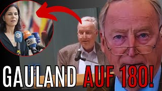 💥JETZT REICHTS Gauland kurz vorm ESKALIEREN  Kriegsbock von ihrer besten Seite [upl. by Scotty810]