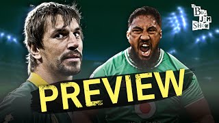 South Africa V Ireland Test Match PREVIEW  The Big Jim Show [upl. by Nivanod]