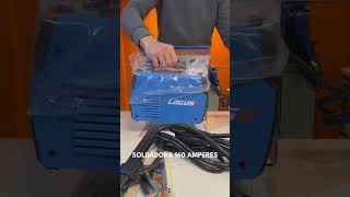 Soldadora Inverter Logus 160amp 2en1 SLI160 soldadura soldador soldadora [upl. by Greenwell]