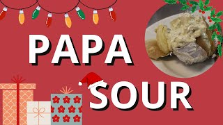 Papa Sour Receta de Navidad No1  Así Cocino Yo [upl. by Christiane]