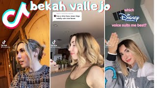 BEKAHVALLEJO LASTEST VİDEOS ON TIKTOK [upl. by Wain682]