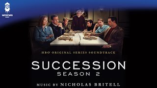 Succession S2 Official Soundtrack  Main Title Theme  Nicholas Britell  WaterTower [upl. by Htiffirg]