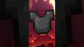 Netherite Chestplate vs Minecaft all armour minecraft shorts gameplay [upl. by Aidas]