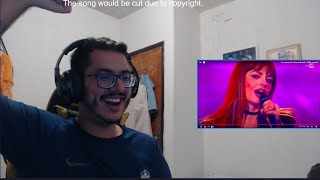 Brazilian Reacts to Sanremo 2024  Annalisa Sinceramente  ITALY EUROVISION REACTION [upl. by Pasahow]