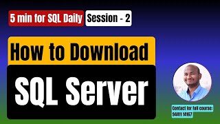 Download SQL Server [upl. by Hana836]