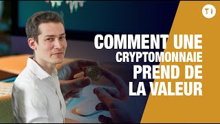 Comment une cryptomonnaie prend de la valeur [upl. by Sanyu138]