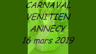 Carnaval Vénitien Annecy 2019 [upl. by Rese623]