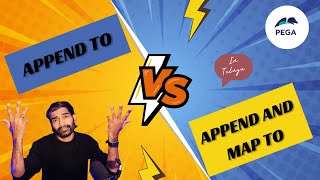 Append To Vs Append and Map To  Data Transform in Telugu [upl. by Eintroc]