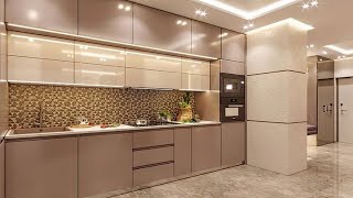 Top 200 Modular Kitchen Designs 2024  Modern Kitchen Cabinet Colors  Home interior design ideas [upl. by Godwin641]