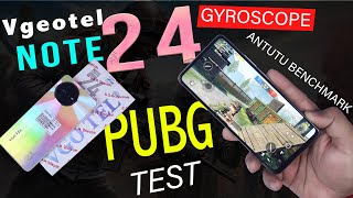 Vgotel Note 24 Pubg Test  Antutu Benchmark quotGyro quotGraphics quotScreen Recording  Price In Pakistan [upl. by Magdalen634]