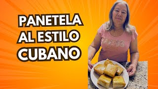 Como hacer Panetela borracha cubana [upl. by Hamil]