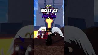 Reset with my BEST fruit😱AGAIN bloxfruits roblox fyp [upl. by Uriisa]