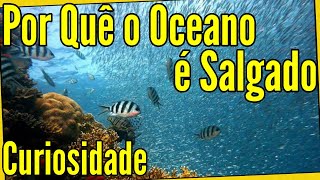 Por Que a Água do Mar é Salgada e De Onde Vem o Sal [upl. by Granniah]