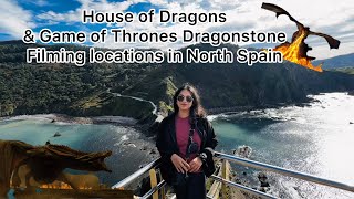 Exploring Game of Thrones and House of Dragons Filming Location and Bilbao in Northern Spain [upl. by Edette]