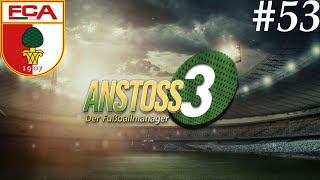 Lets Play Anstoss 3 53  Endet die Sieglosserie deutsch [upl. by Ecyac]