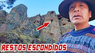 IMPRESIONANTES ROCAS GIGANTES SON UNAS TORRES GEMELAS DONDE HAY RESTOS ESCONDIDOS COMO CERAMICAS [upl. by Kassia481]