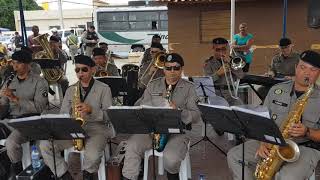 Orgulho da Paraíba  Banda da Polícia Militar da Paraíba 🎺👮🏻‍♂️ [upl. by Westberg]