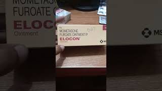 ELOCON OINTMENT  MOMETASONE  MEDICINE [upl. by Calloway]